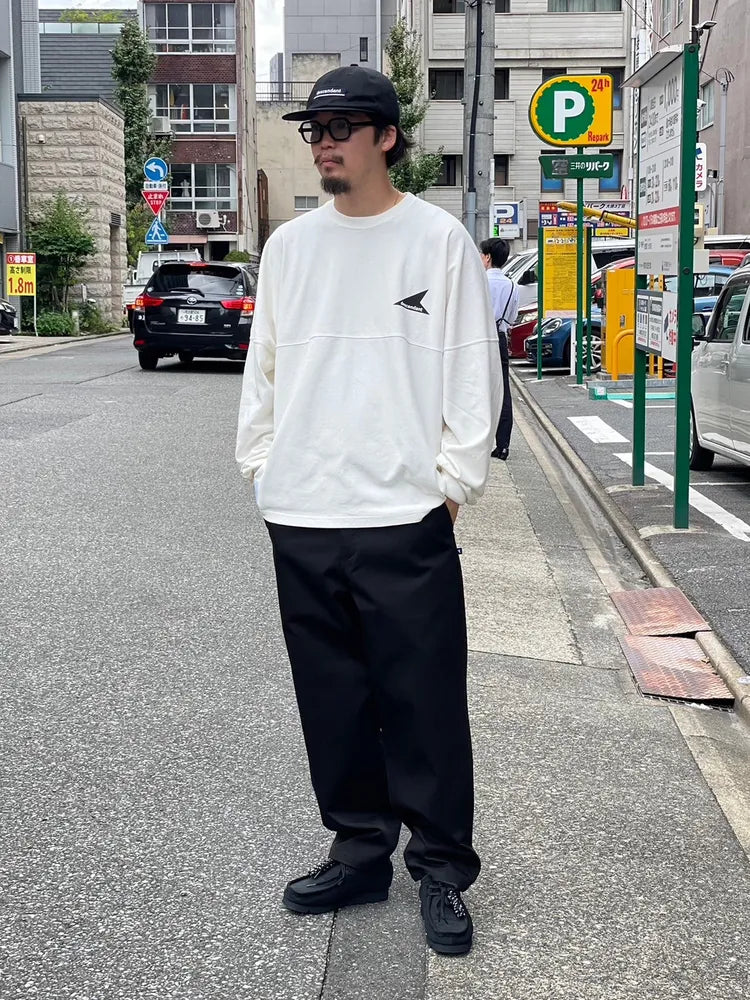 DESCENDANT / CETUS JERSEY LS (242ATDS-CSM22)