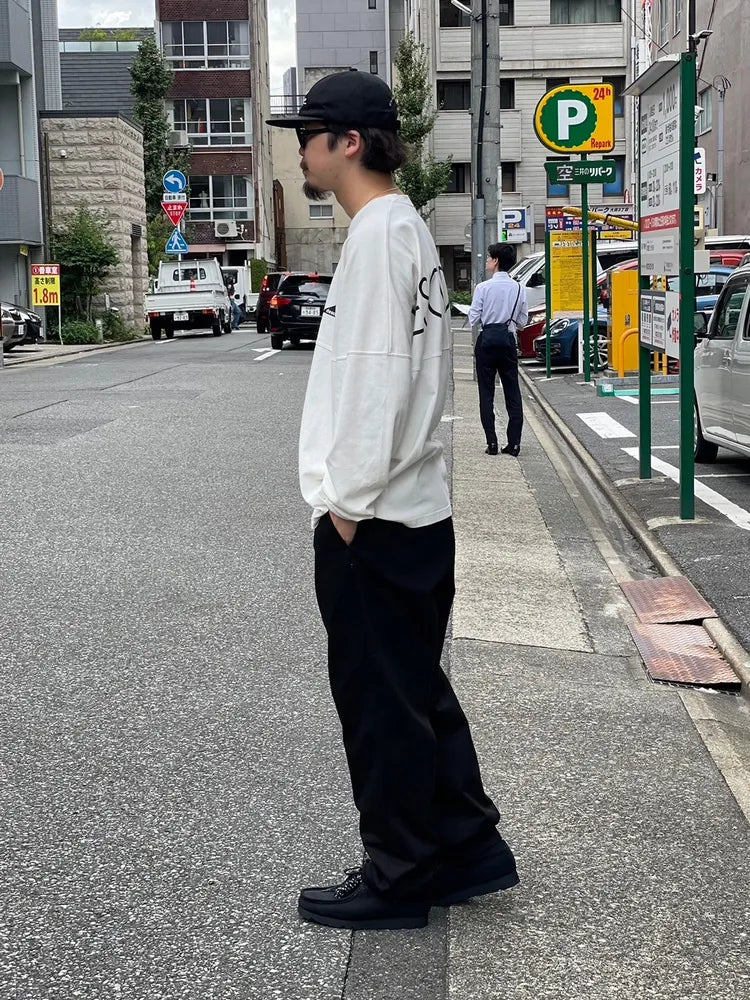 DESCENDANT / CETUS JERSEY LS (242ATDS-CSM22)