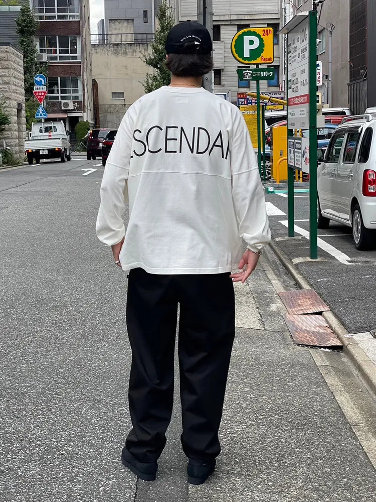 DESCENDANT / CETUS JERSEY LS (242ATDS-CSM22)