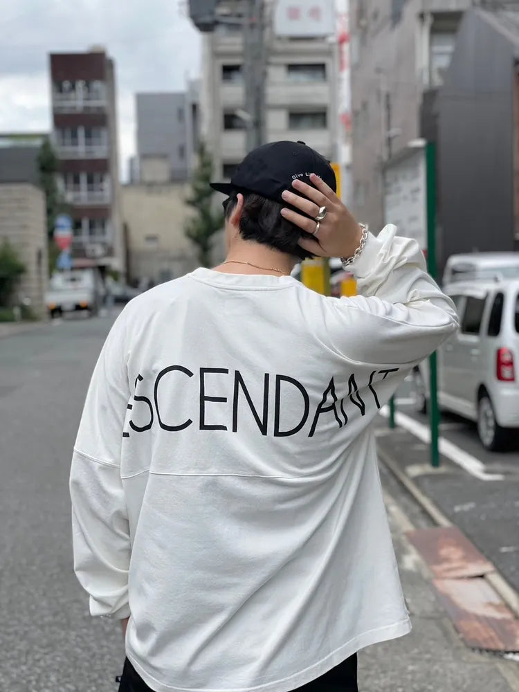 DESCENDANT / CETUS JERSEY LS (242ATDS-CSM22)