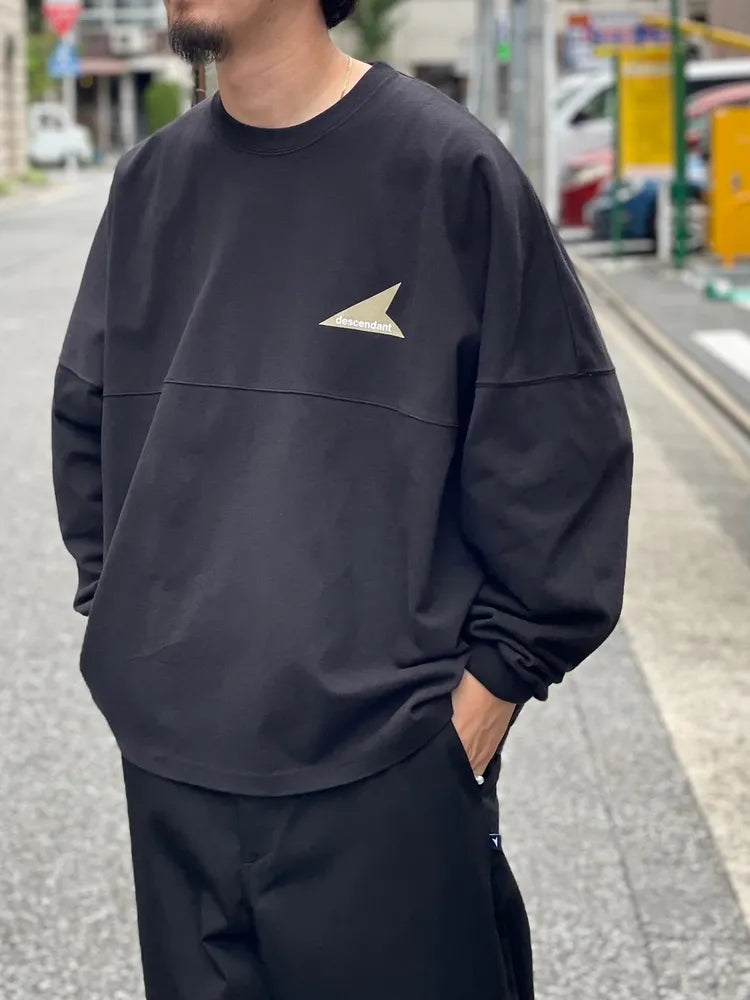 DESCENDANT / CETUS JERSEY LS (242ATDS-CSM22)