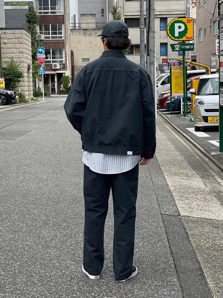 DESCENDANT / DALLAS DUCK JACKET (242WVDS-JKM04)