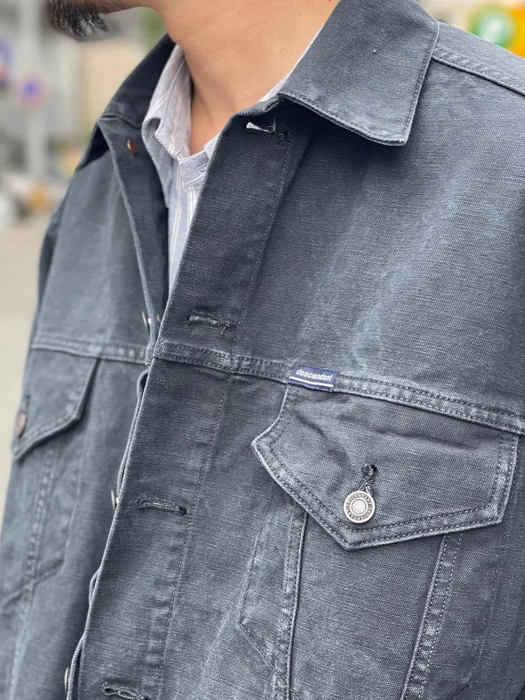 DESCENDANT / DALLAS DUCK JACKET (242WVDS-JKM04)