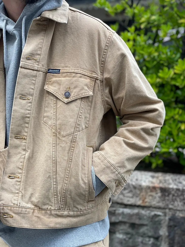 DESCENDANT / DALLAS DUCK JACKET (242WVDS-JKM04)