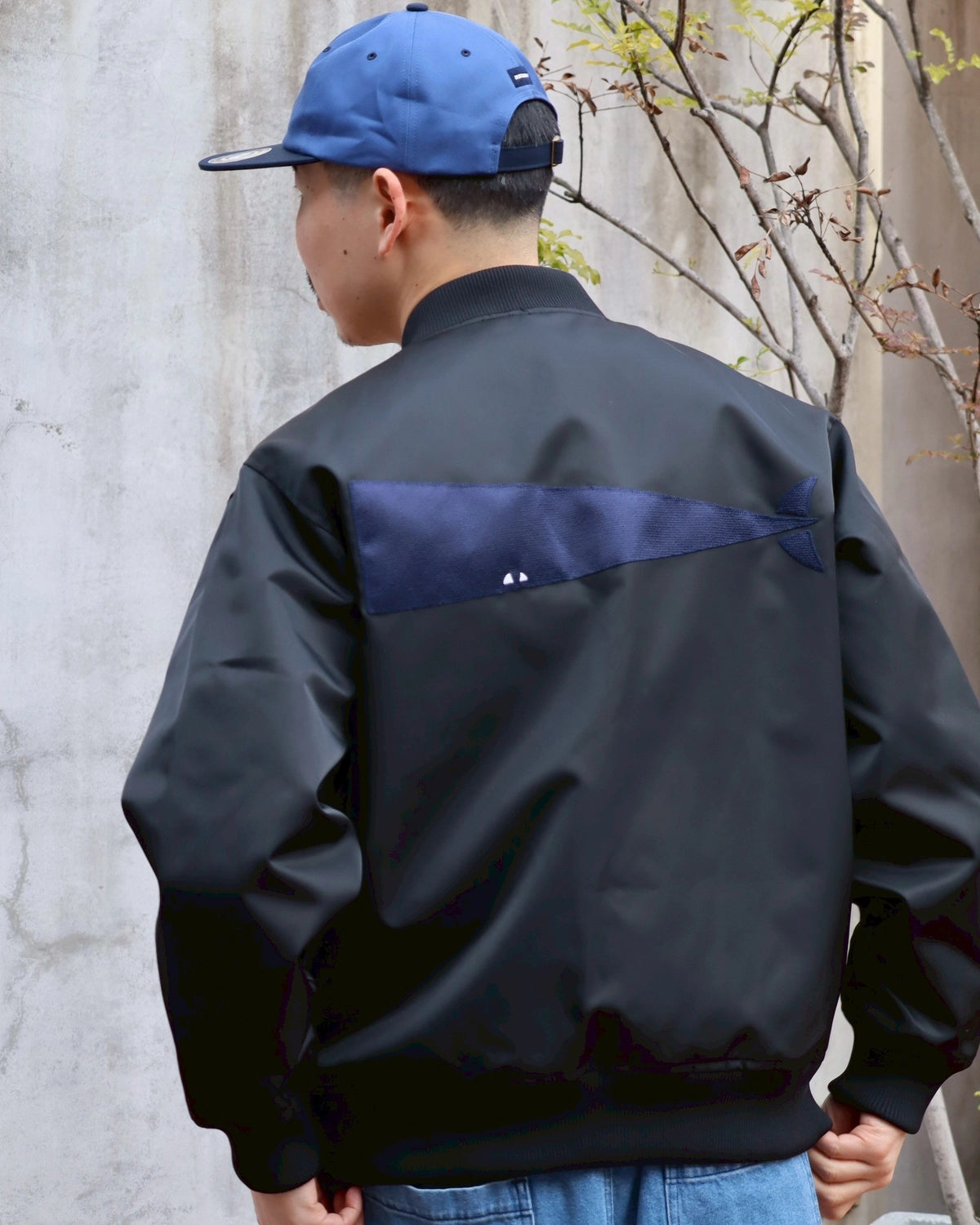 DESCENDANT (ディセンダント) / ECHO SATIN JACKET | 公式通販・JACK