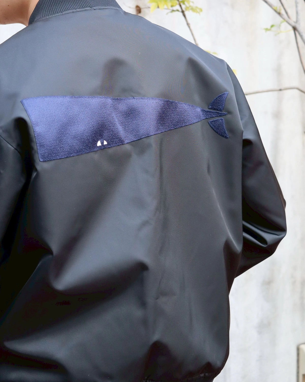 DESCENDANT (ディセンダント) / ECHO SATIN JACKET | 公式通販・JACK