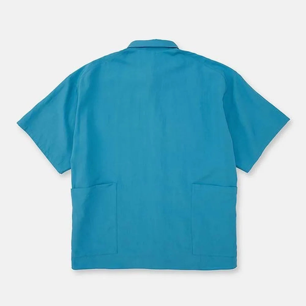 DIGAWEL（ディガウェル） / Side pocket S/S shirt② (DWXA051) | 公式 