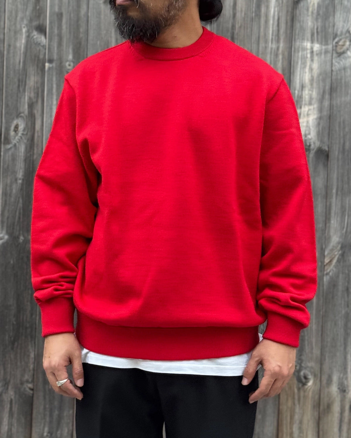 DIGAWEL / Extrafine merino wool sweater (DWAB036)