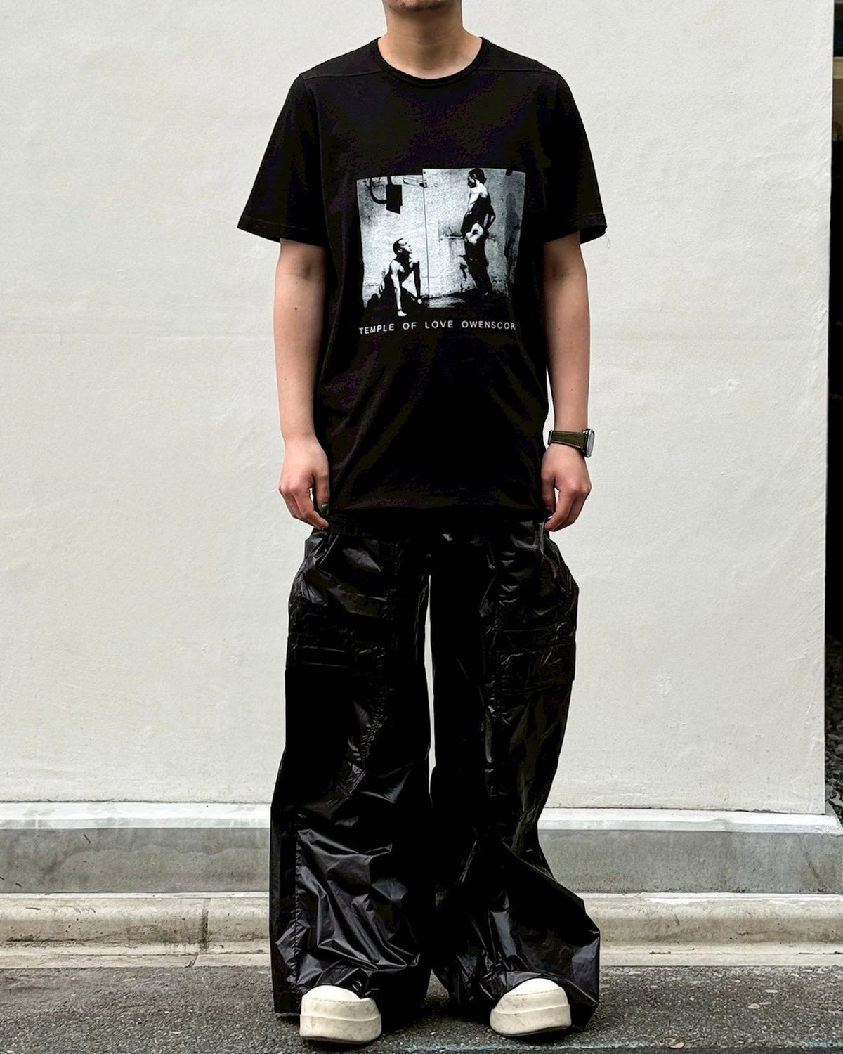 RICK OWENS DRKSHDW リックオウエンス ダークシャドウ Tシャツ Rick Owens（リック・オウエンス） Rick Owens DRKSHDW ダークシャドウ