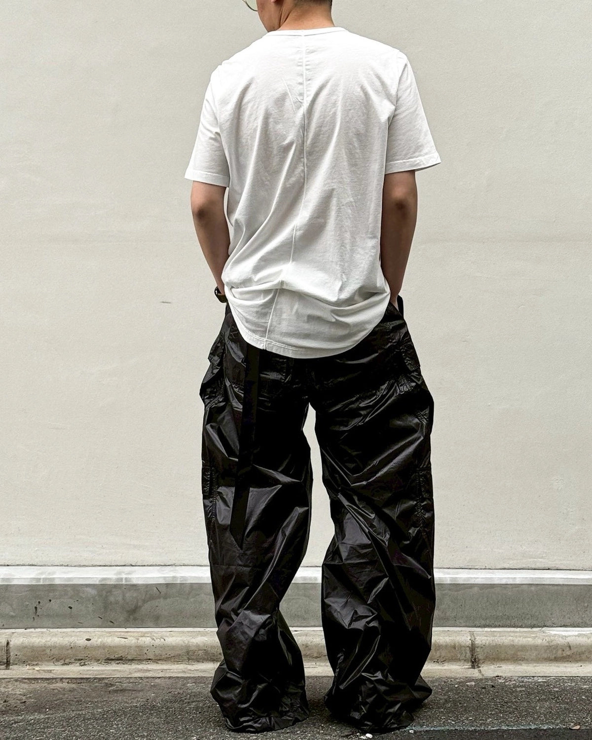 Rick Owens DRKSHDW / DOUBLE CARGO JUMBO BELAS (DU1F4398)