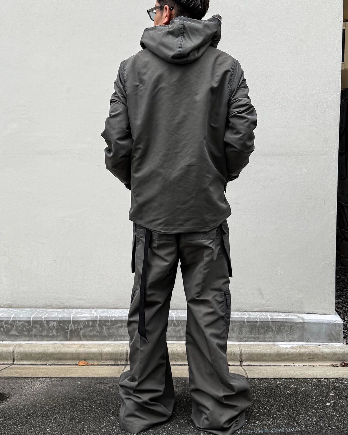 Rick Owens DRKSHDW / GIMP ZIPFRONT JKT (DU02F6778)