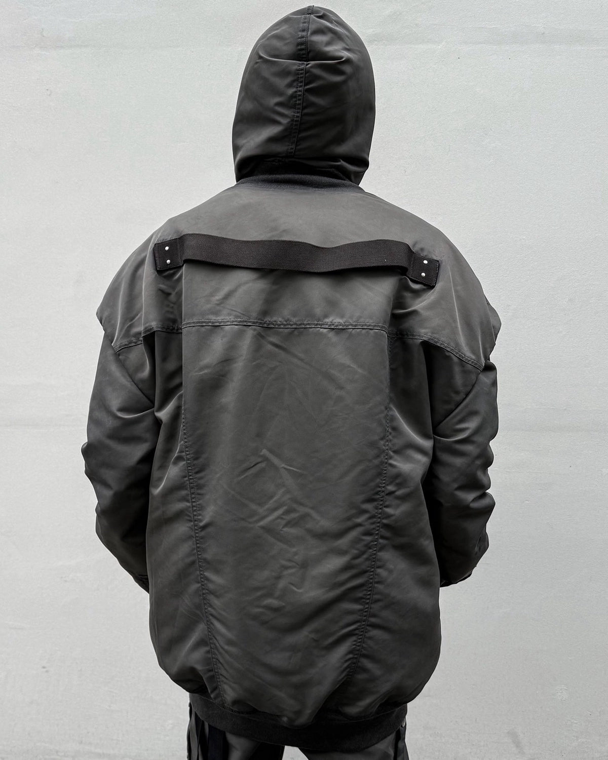 Rick Owens DRKSHDW / JUMBO SL FLIGHT VEST (DU02F6771)