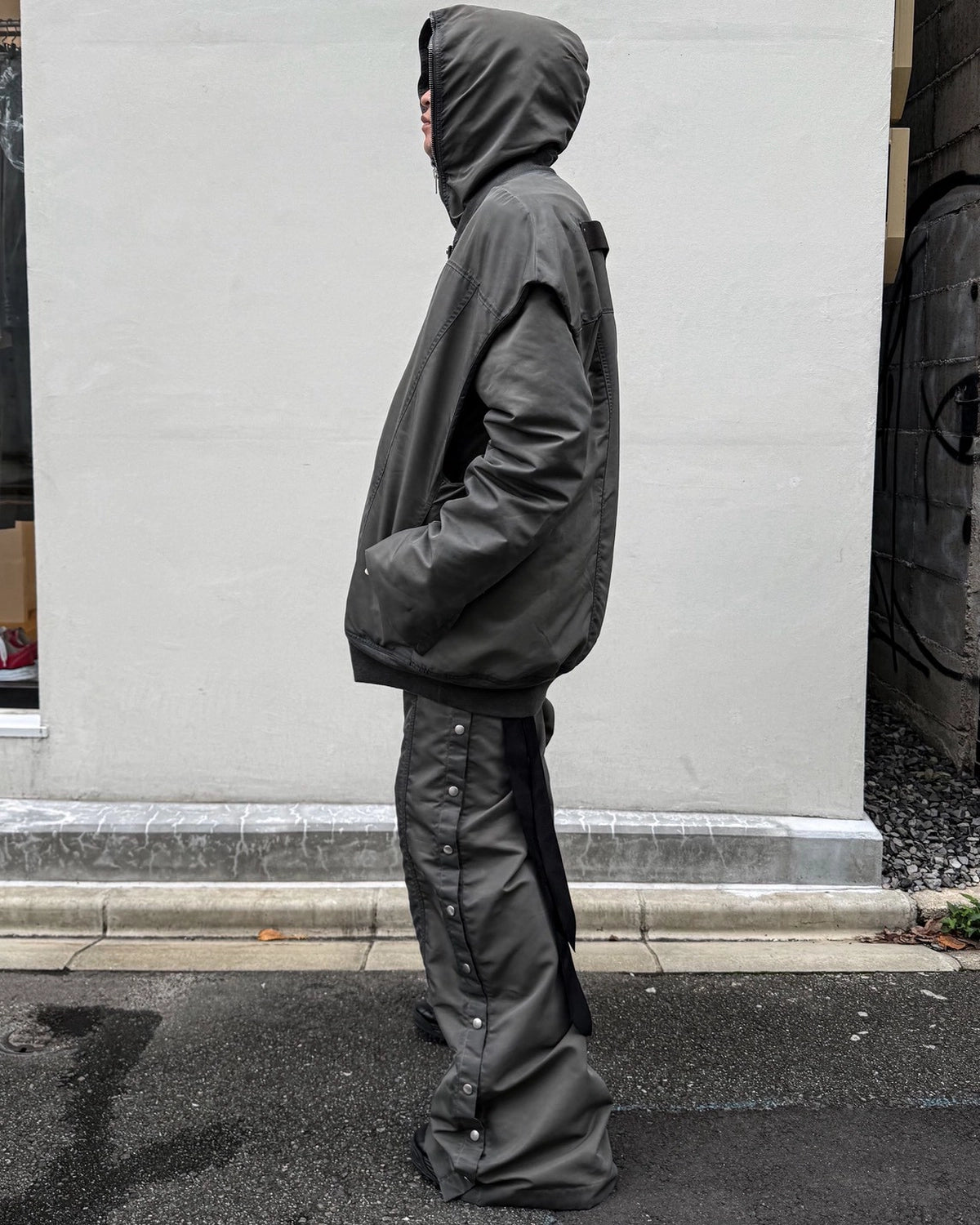 Rick Owens DRKSHDW / JUMBO SL FLIGHT VEST (DU02F6771)
