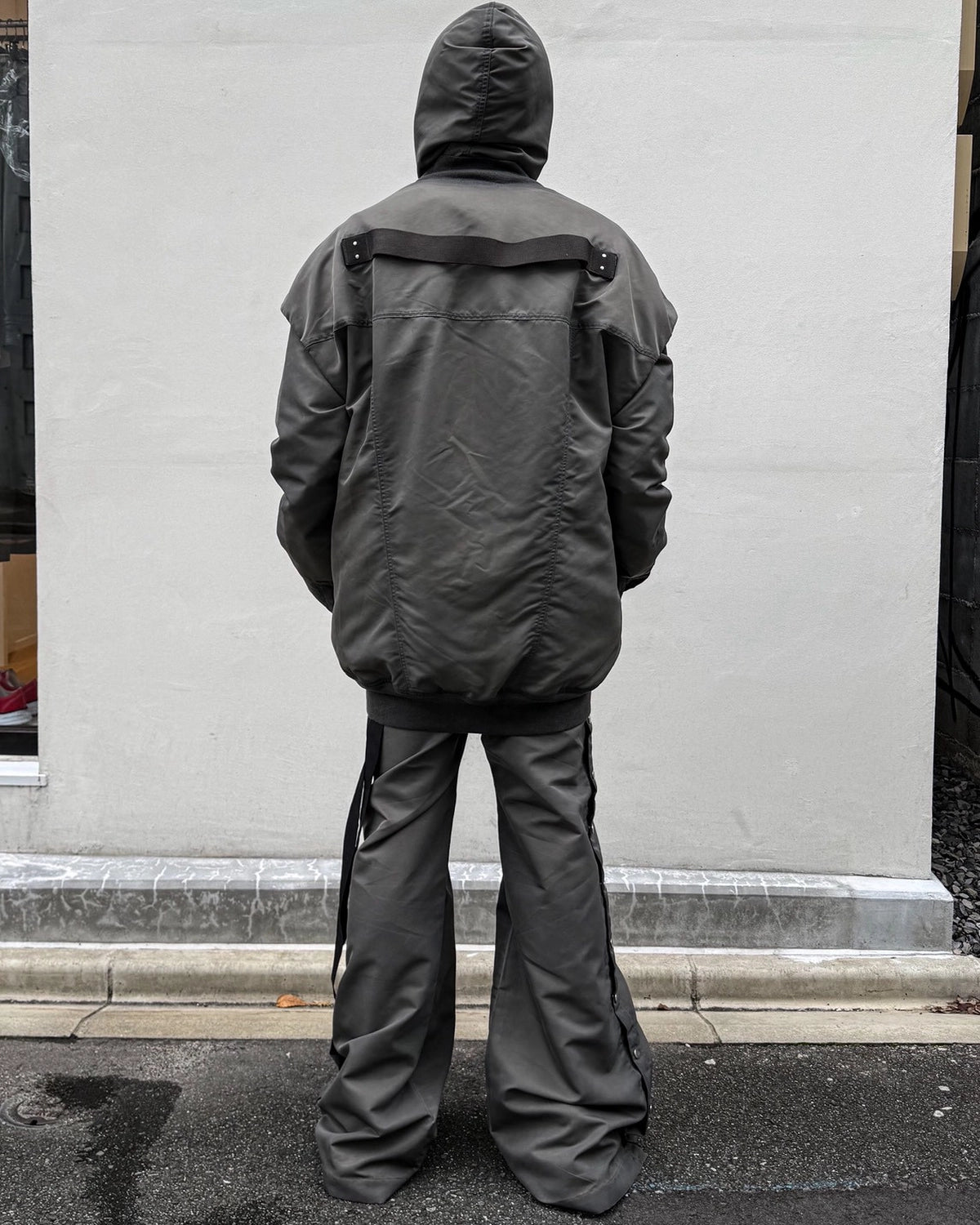 Rick Owens DRKSHDW / JUMBO SL FLIGHT VEST (DU02F6771)