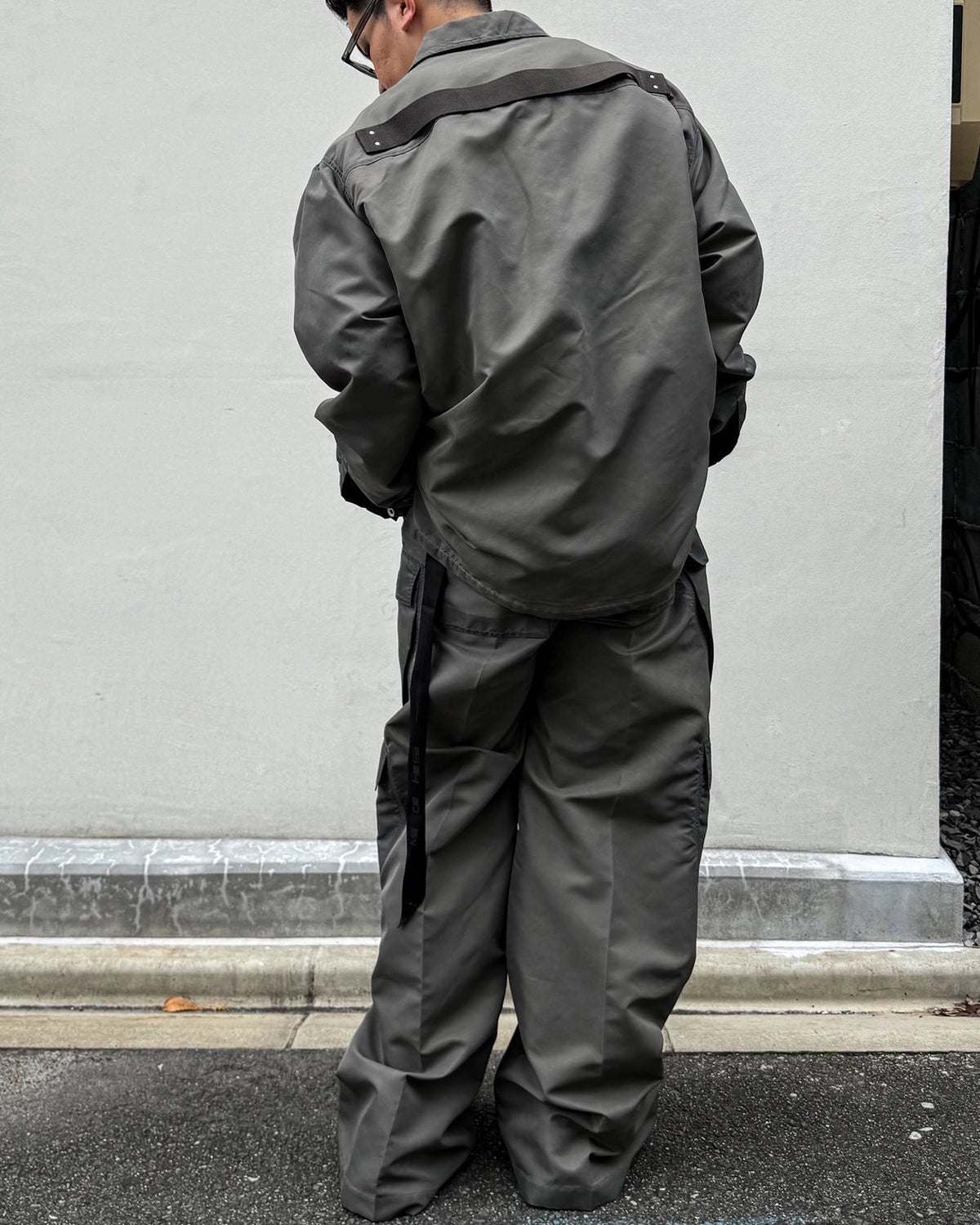 Rick Owens DRKSHDW / JUMBO OUTERSHIRT (DU02F6753)