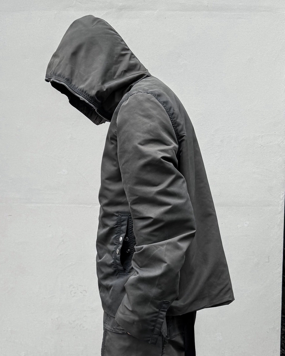 Rick Owens DRKSHDW / GIMP ZIPFRONT JKT (DU02F6778)