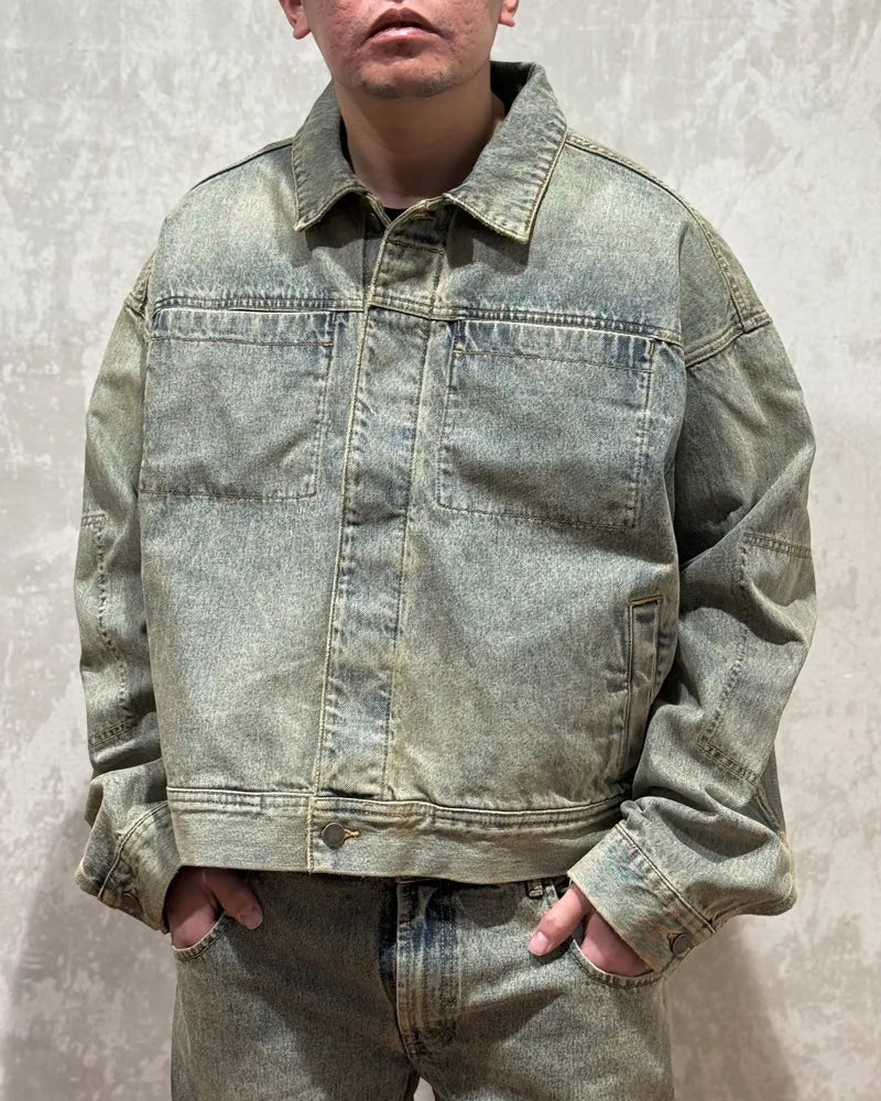 entire studios / GEM DENIM JACKET (ES2427SW)