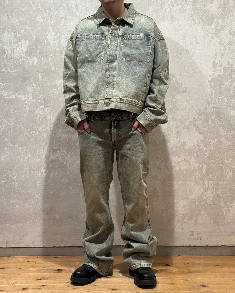 entire studios / GEM DENIM JACKET (ES2427SW)