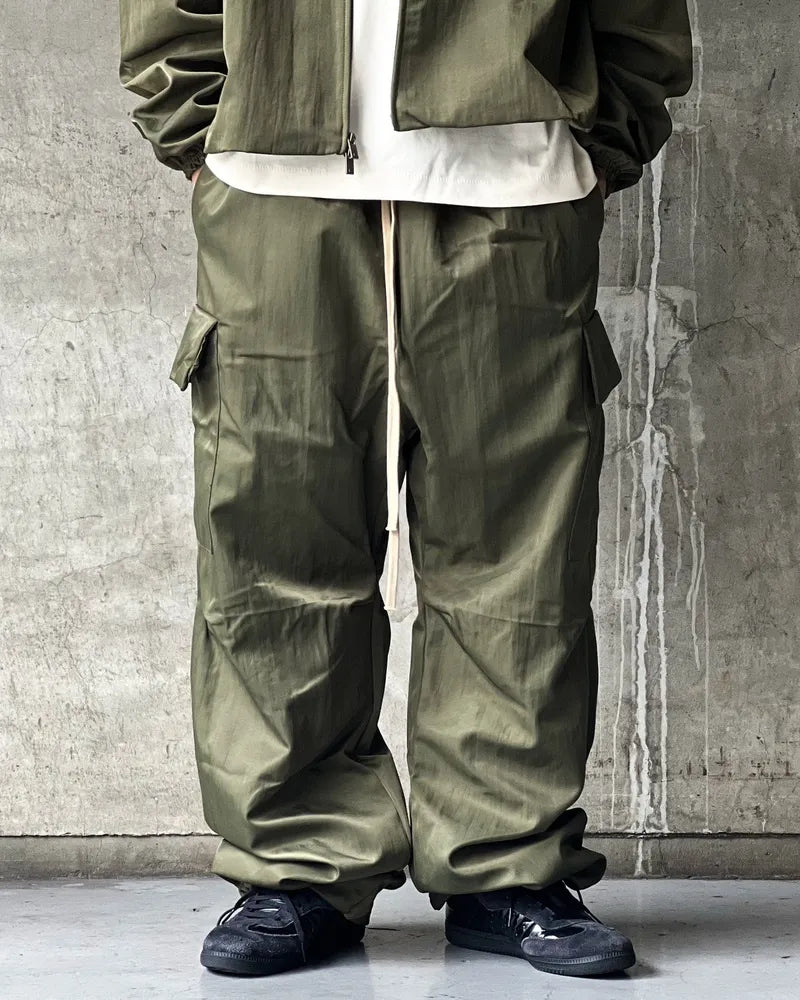 ESSENTIALS / TEXTURED NYLON FIELD PANT (130BT244800F)