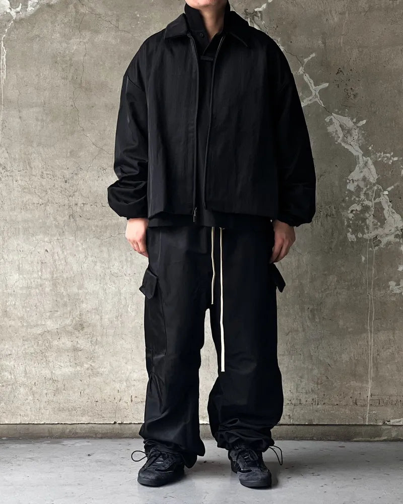 ESSENTIALS / TEXTURED NYLON FIELD PANT (130BT244800F)