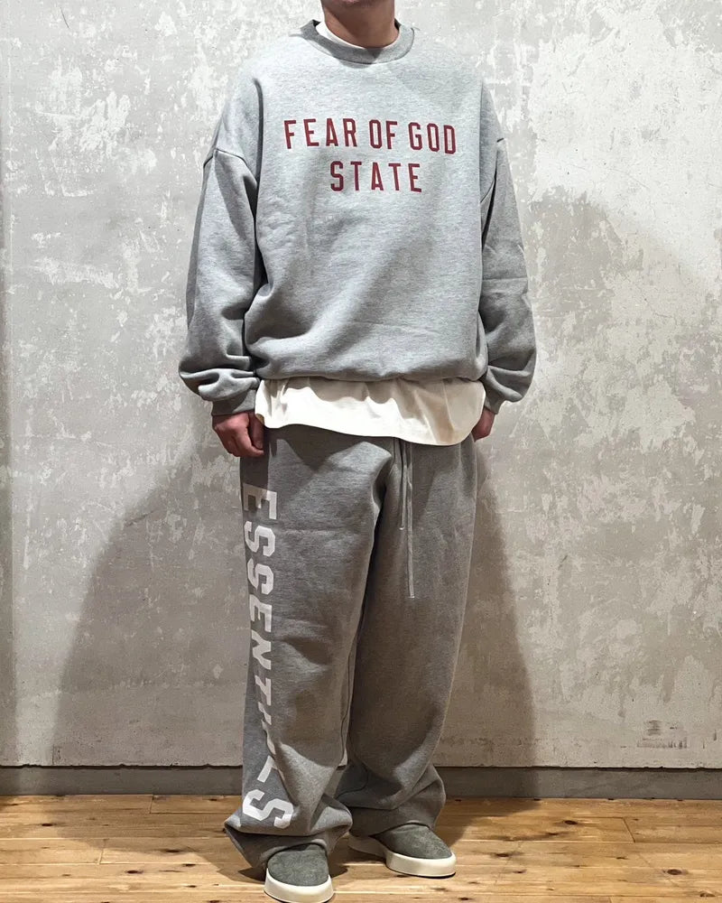 ESSENTIALS / FLEECE RELAXED SWEATPANT (130BT244320F)