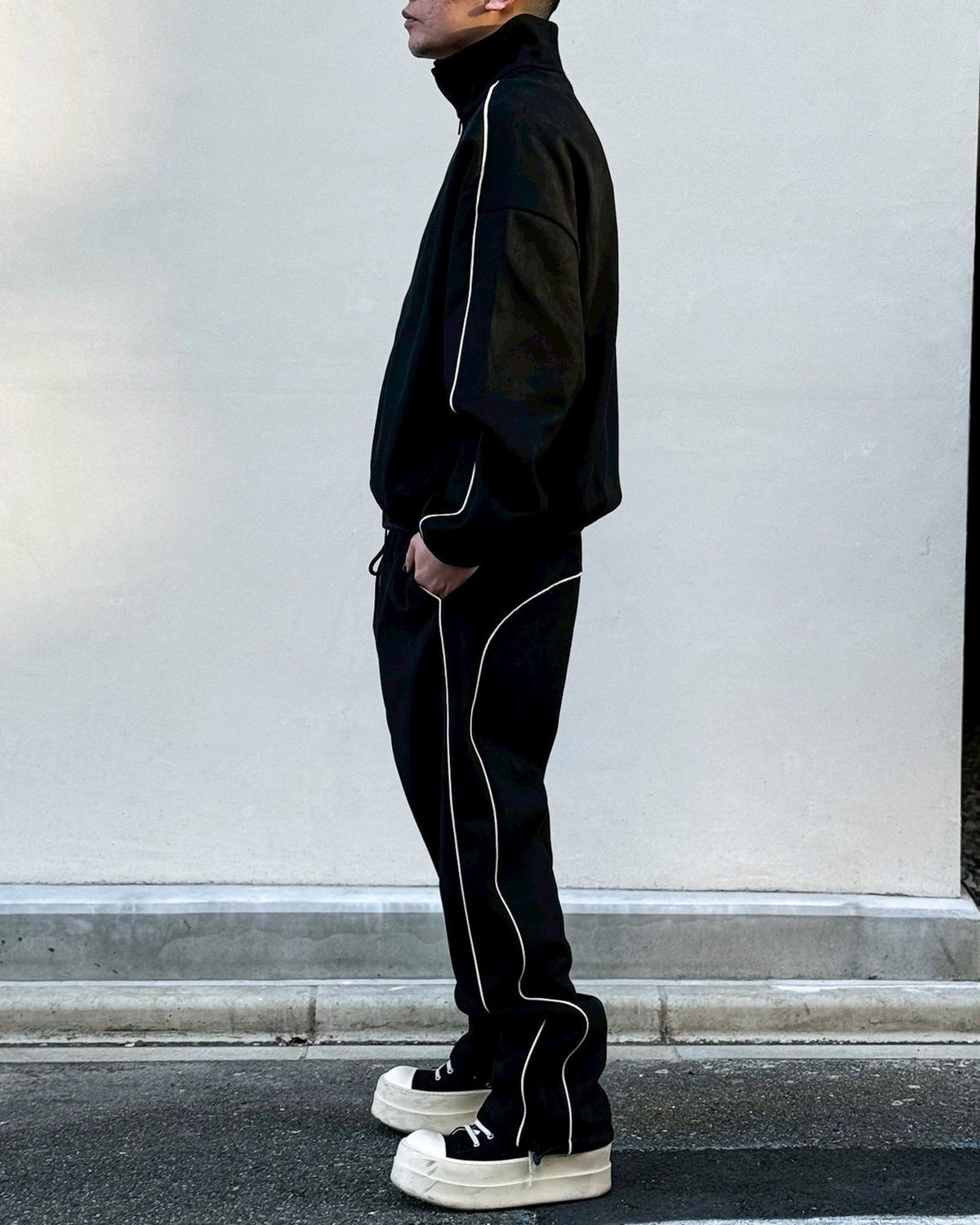 ESSENTIALS / SIGNATURE RELAXED PANT W/PIPNG (130SP262121F)