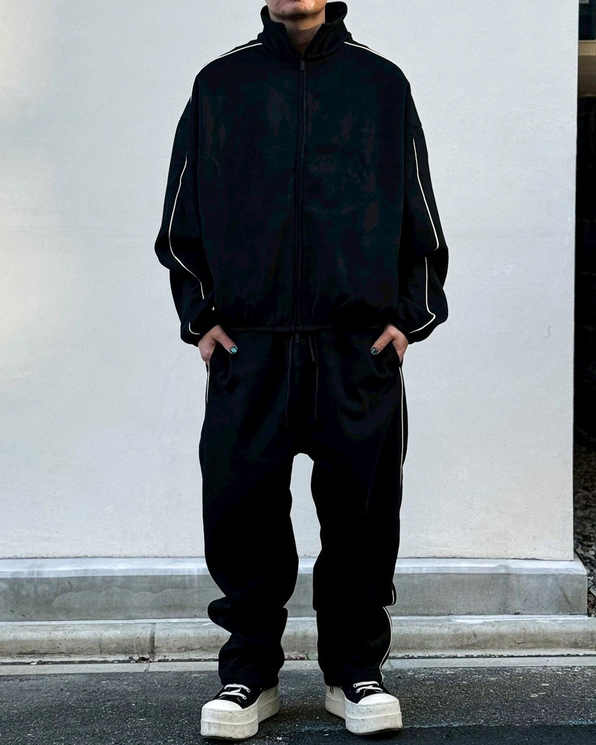 ESSENTIALS / SIGNATURE RELAXED PANT W/PIPNG (130SP262121F)