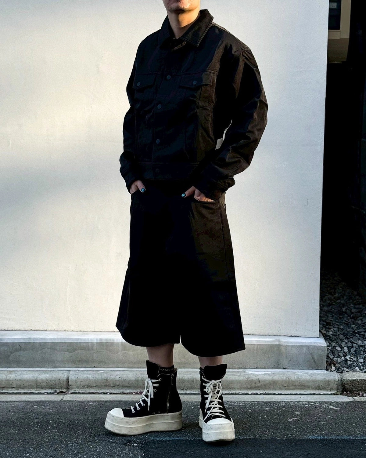 ESSENTIALS / TRUCKER JACKET (202SP264031F)