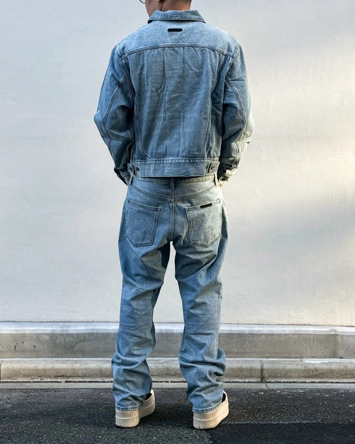 ESSENTIALS / CLASSIC DENIM JACKET (202SP264431F)