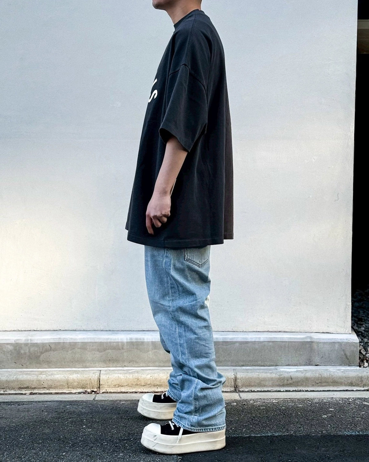 ESSENTIALS / CAMPUS 90'S SHORT SLEEVE TEE (125SP262001F)