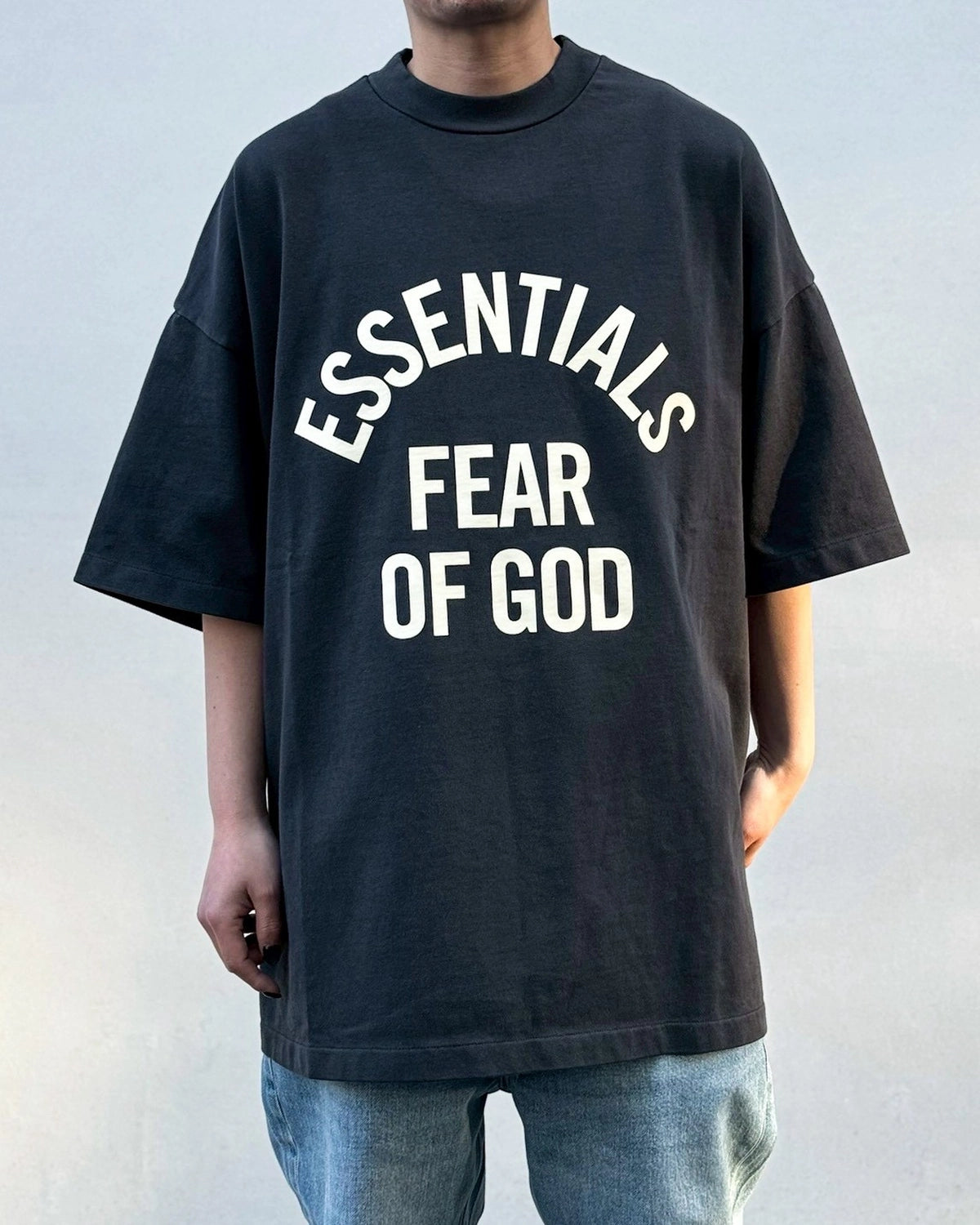 ESSENTIALS / CAMPUS 90'S SHORT SLEEVE TEE (125SP262001F)