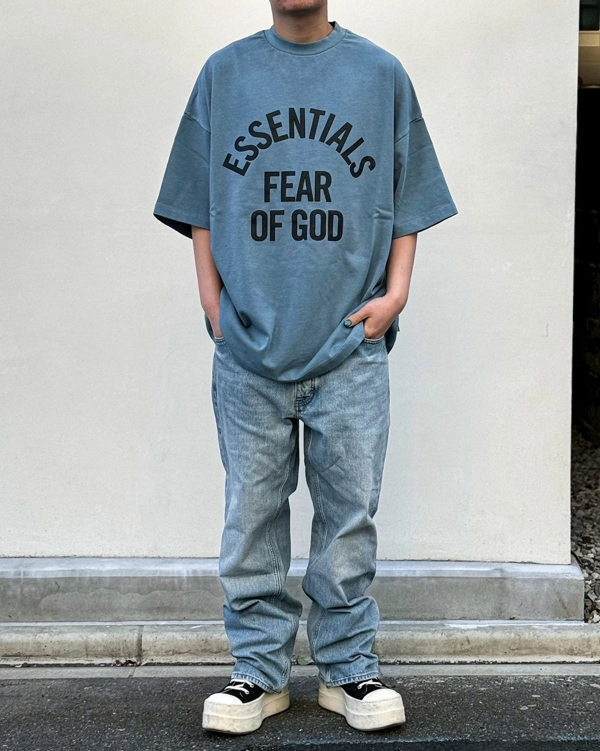 ESSENTIALS / CAMPUS 90'S SHORT SLEEVE TEE (125SP262001F)