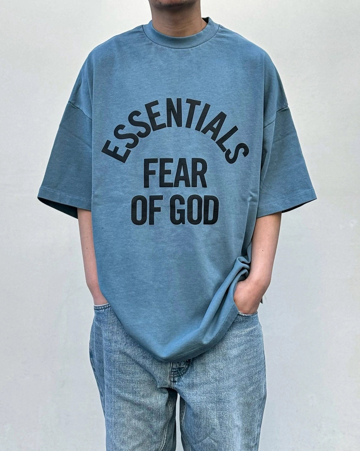 ESSENTIALS / CAMPUS 90'S SHORT SLEEVE TEE (125SP262001F)
