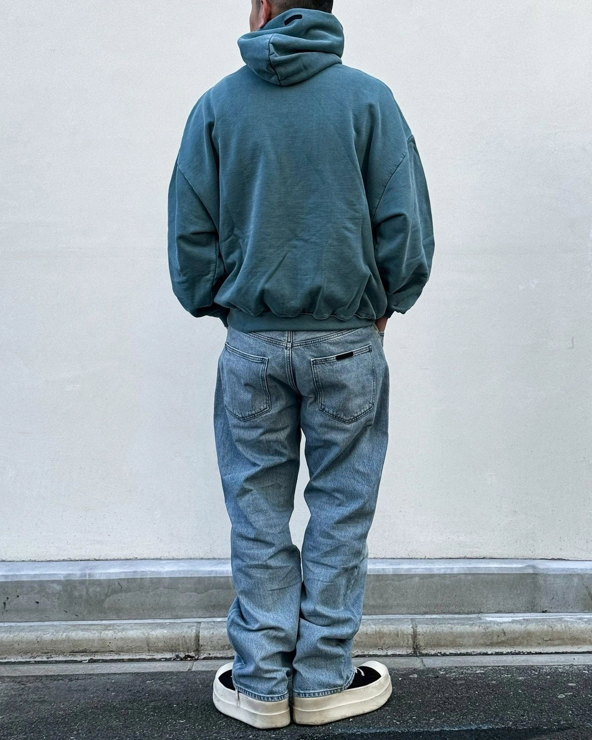 ESSENTIALS/HOODIE 