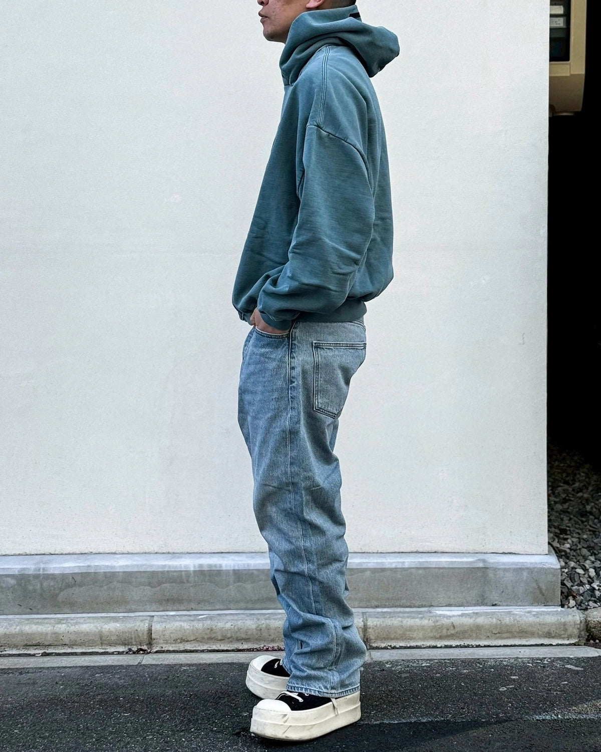 ESSENTIALS/HOODIE 
