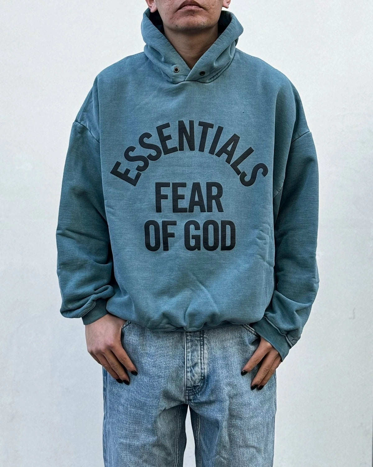 ESSENTIALS/HOODIE 