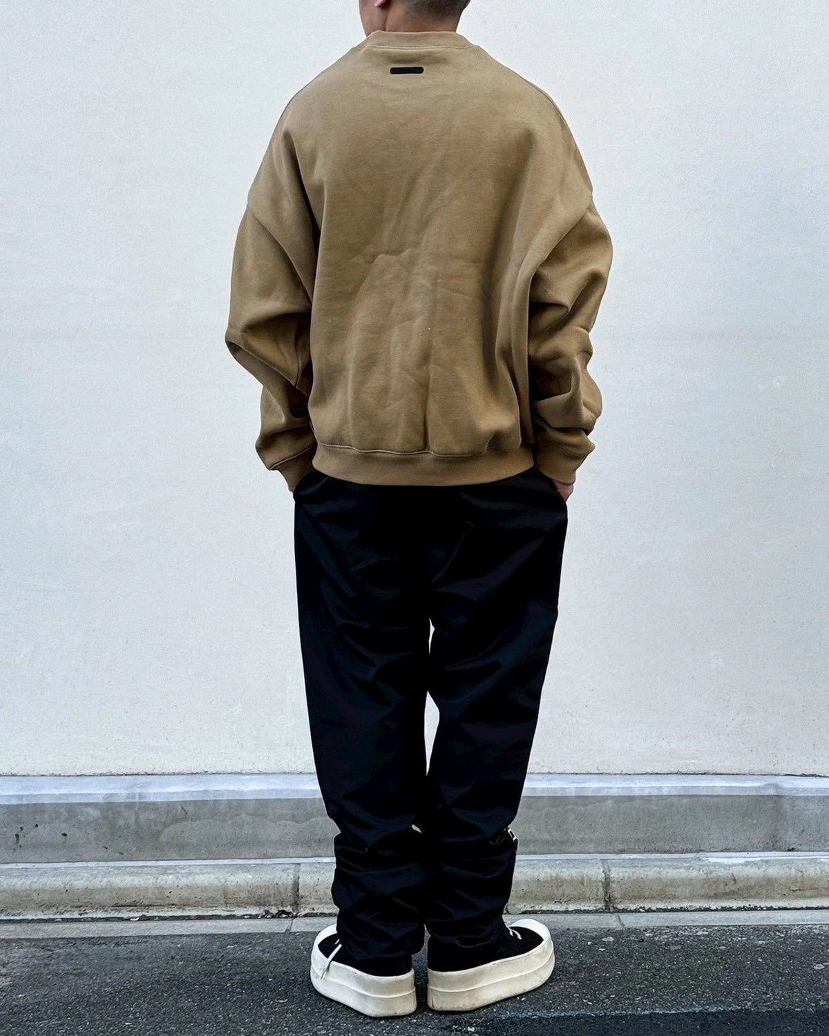 ESSENTIALS / PROPERTY LOUNGE CREWNECK SWEATSHIRT (192SP266921F)