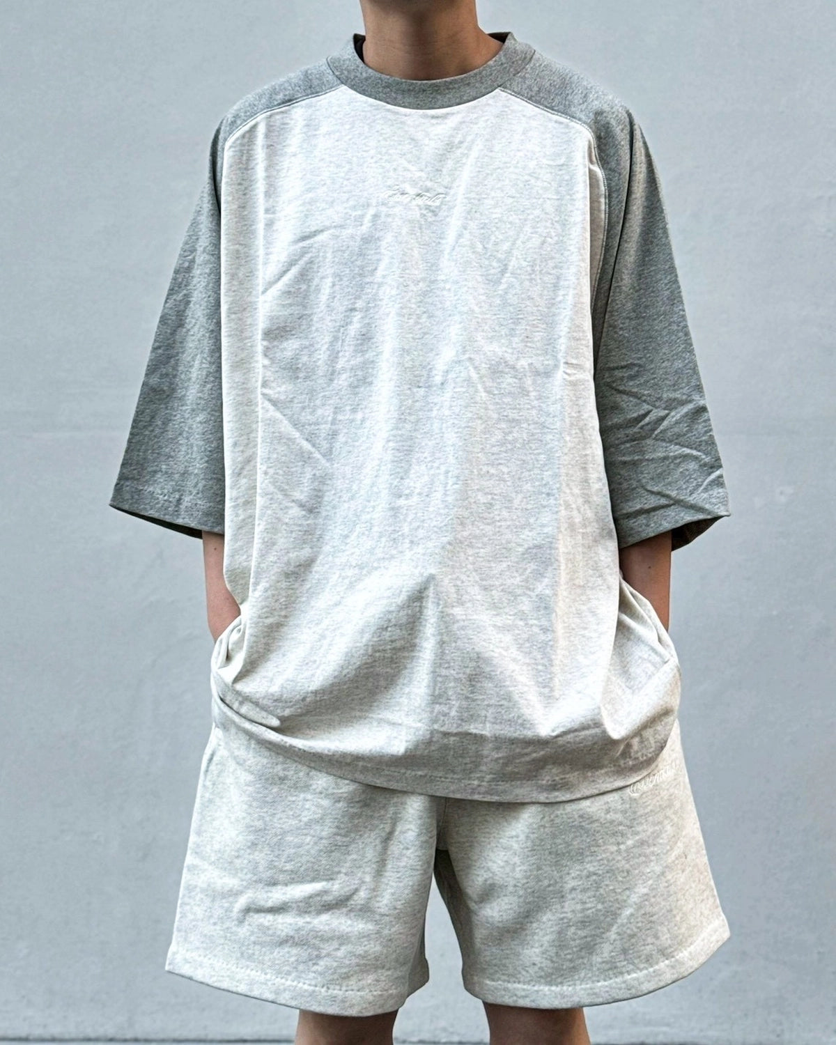 ESSENTIALS / SIGNATURE BASEBALL TEE (125SP264061F)