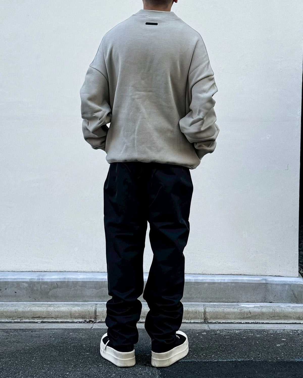 ESSENTIALS / PROPERTY LOUNGE CREWNECK SWEATSHIRT (192SP266921F)