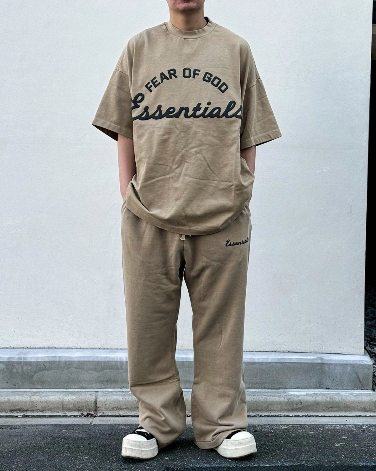 ESSENTIALS / TRAINING CLASSIC FIT FLARE SWEAT PANT (130SP268651F)