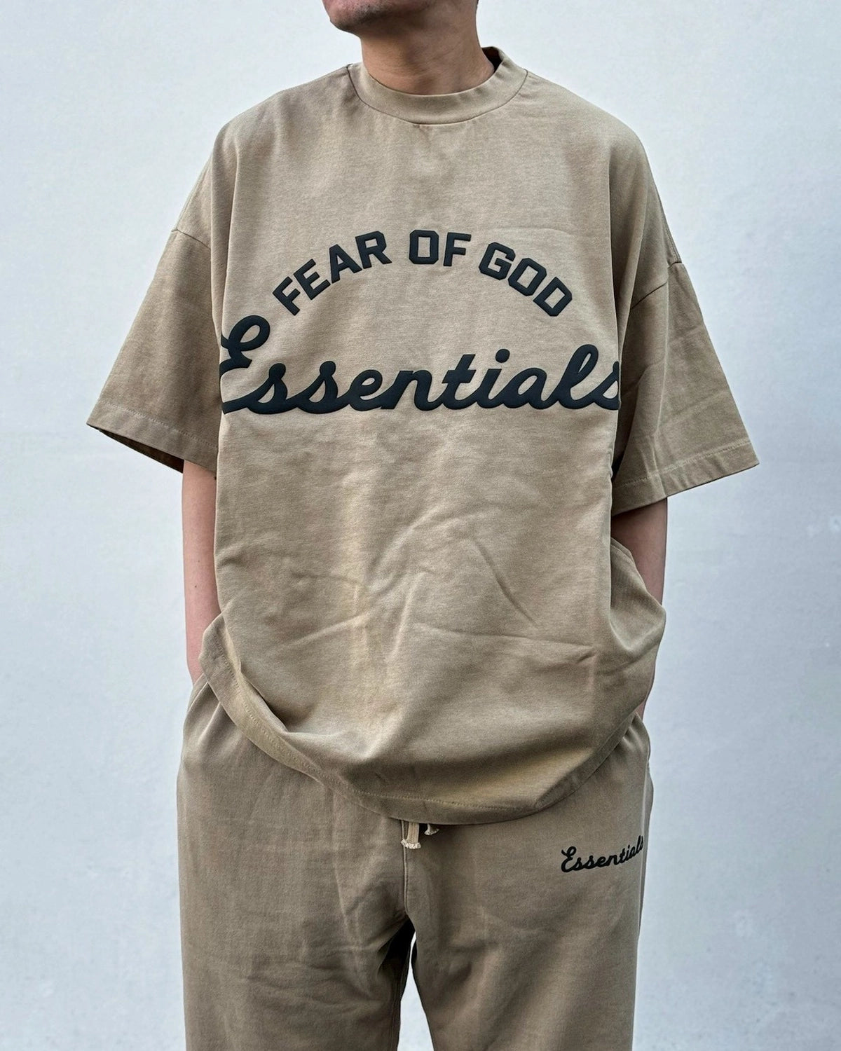 ESSENTIALS / TRAINING 90'S SHORT SLEEVE TEE (125SP264111F)