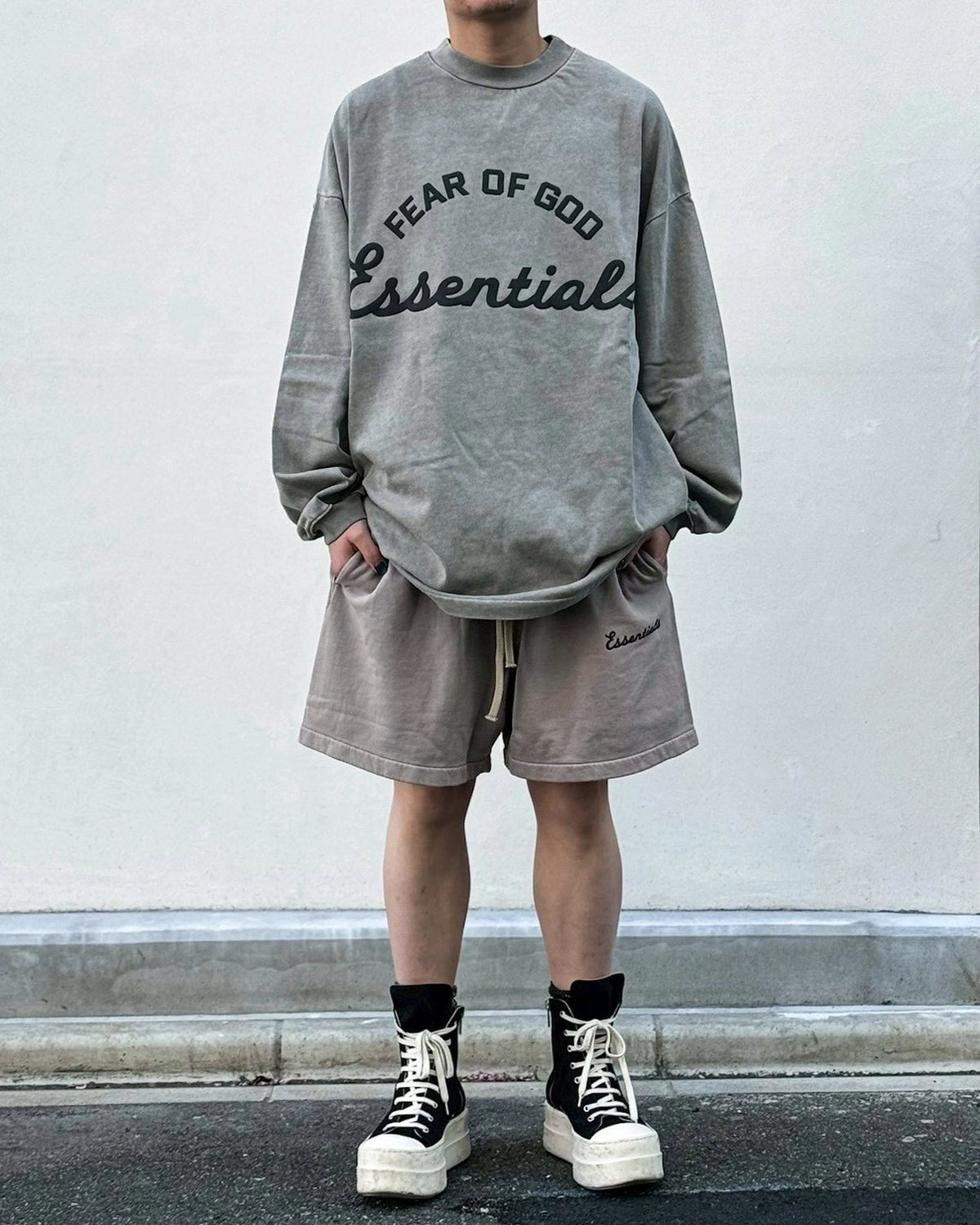 ESSENTIALS/HOODIE 