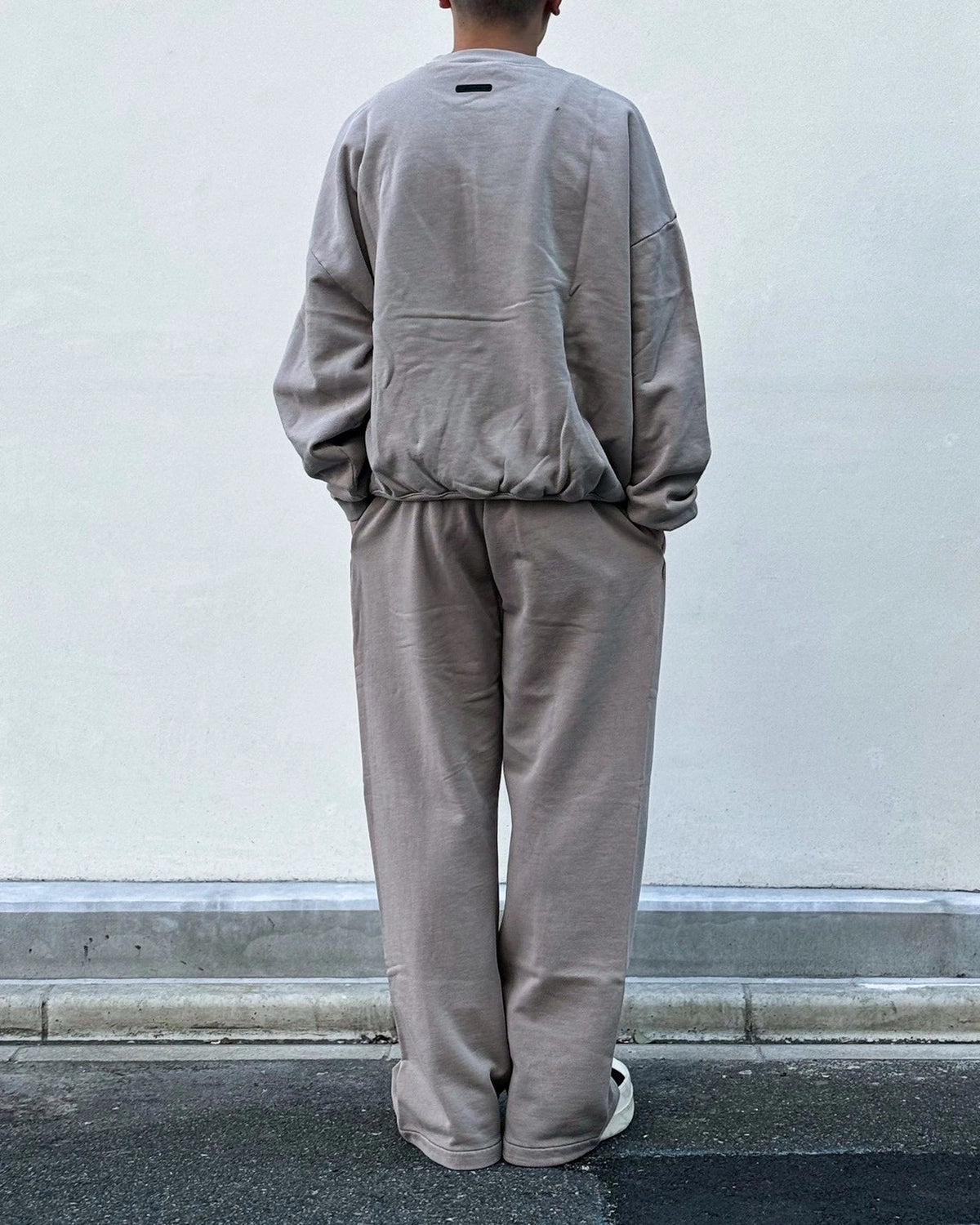 ESSENTIALS / TRANING 90'S CREWNECK SWEATSHIRT (192SP264451F)