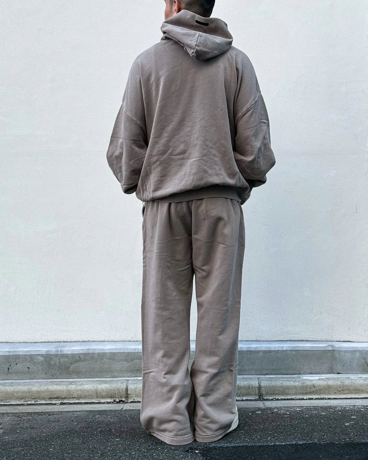 ESSENTIALS / TRANING 90'S HOODIE (192SP264461F)