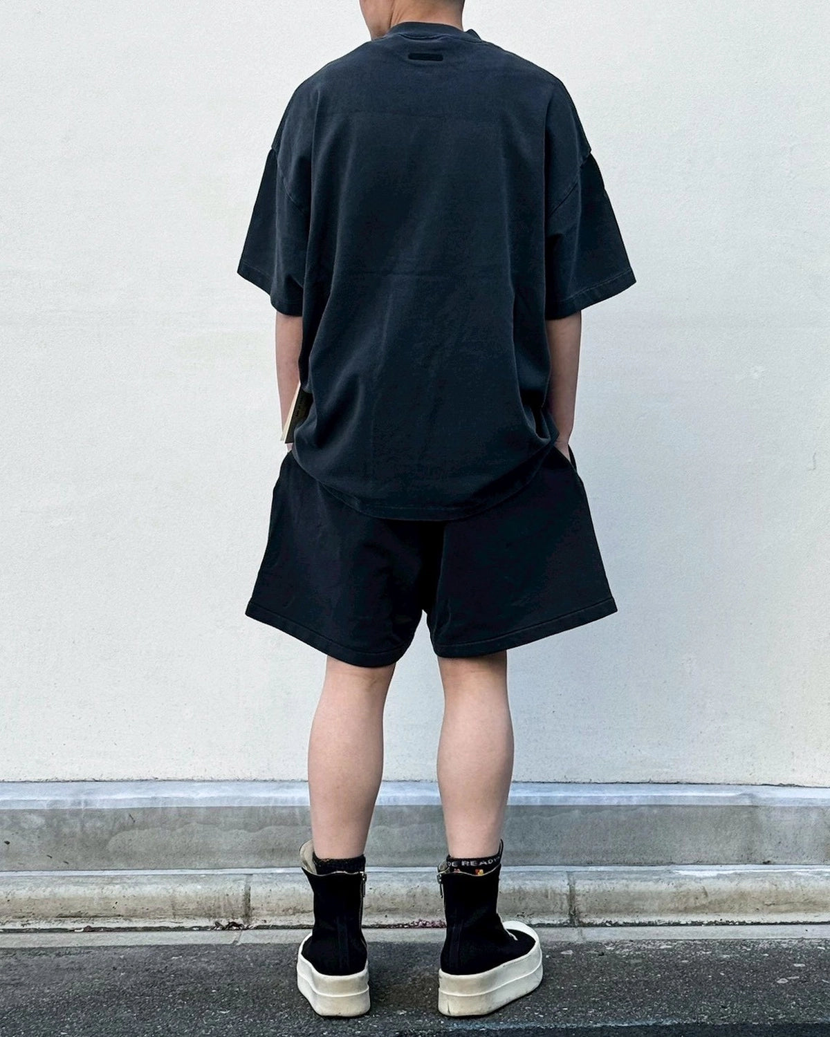 ESSENTIALS / TRAINING 90'S SHORT SLEEVE TEE (125SP264111F)