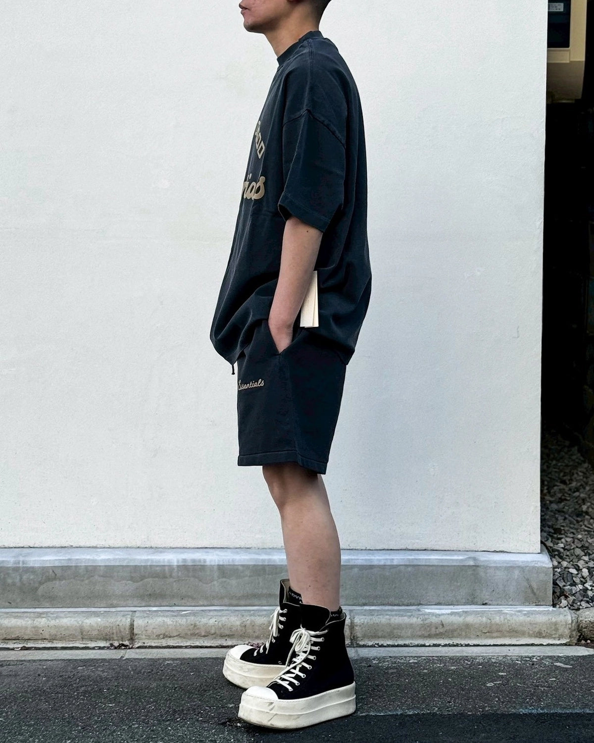 ESSENTIALS / TRAINING 90'S SHORT SLEEVE TEE (125SP264111F)