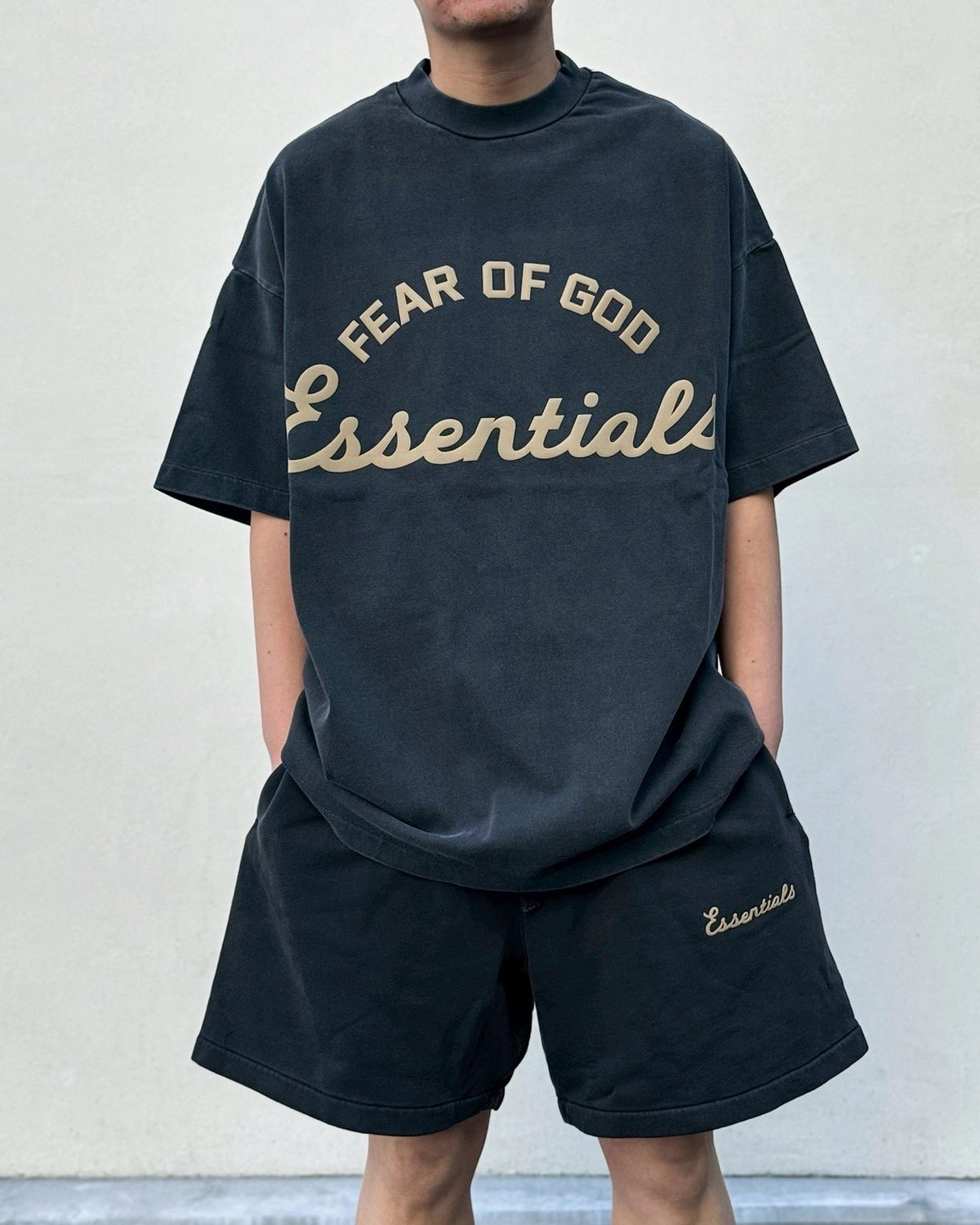 ESSENTIALS / TRAINING 90'S SHORT SLEEVE TEE (125SP264111F)
