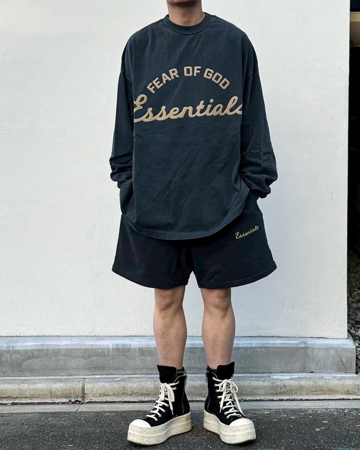 ESSENTIALS/HOODIE 
