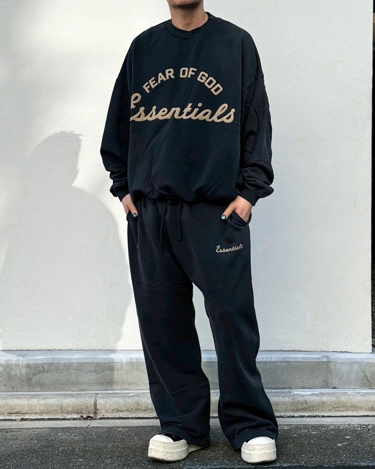 ESSENTIALS / TRANING 90'S CREWNECK SWEATSHIRT (192SP264451F)