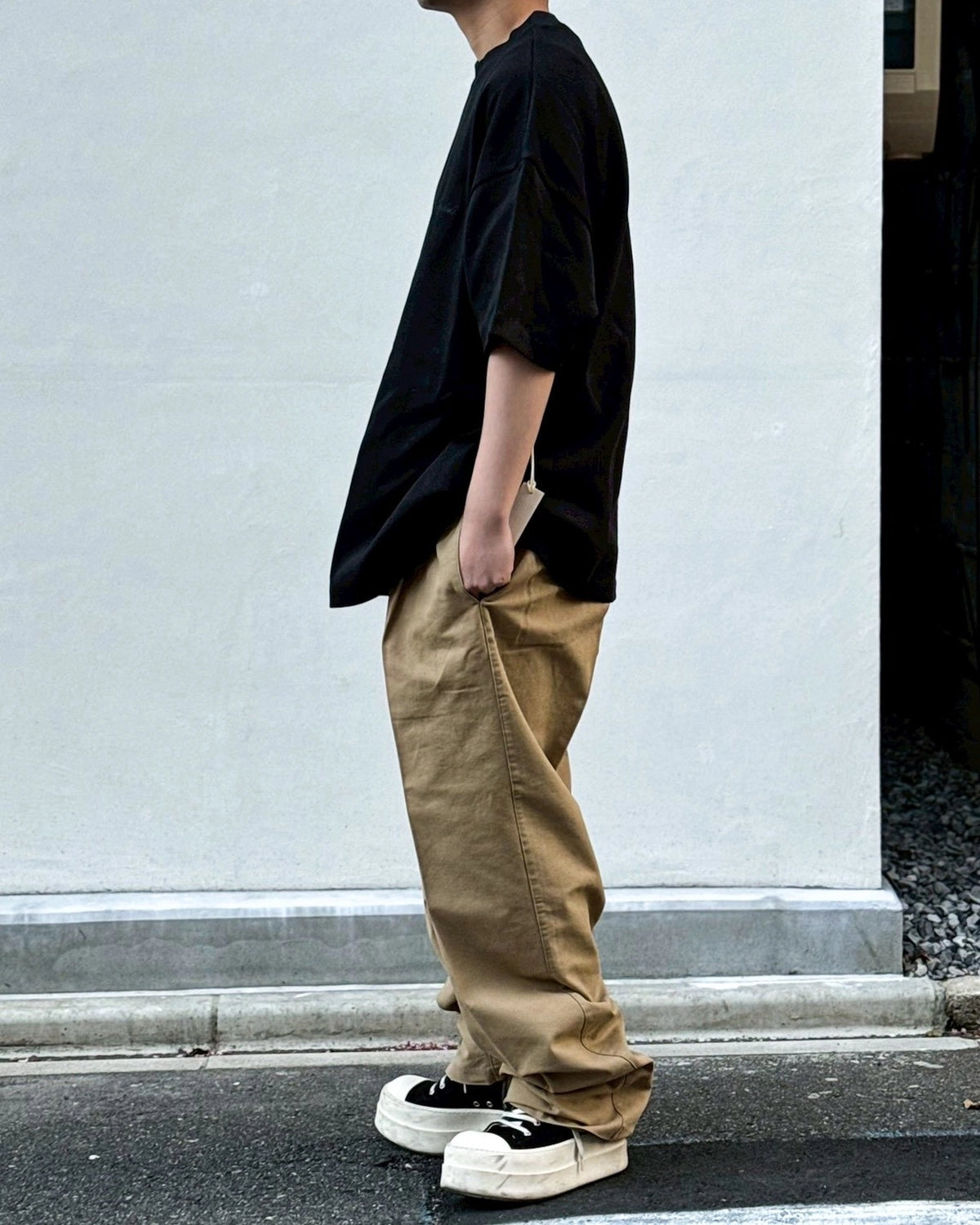 ESSENTIALS / SIGNATURE 90'S SHORT SLEEVE TEE (125SP264411F)